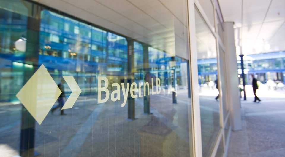 Eingangsbereich BayernLB