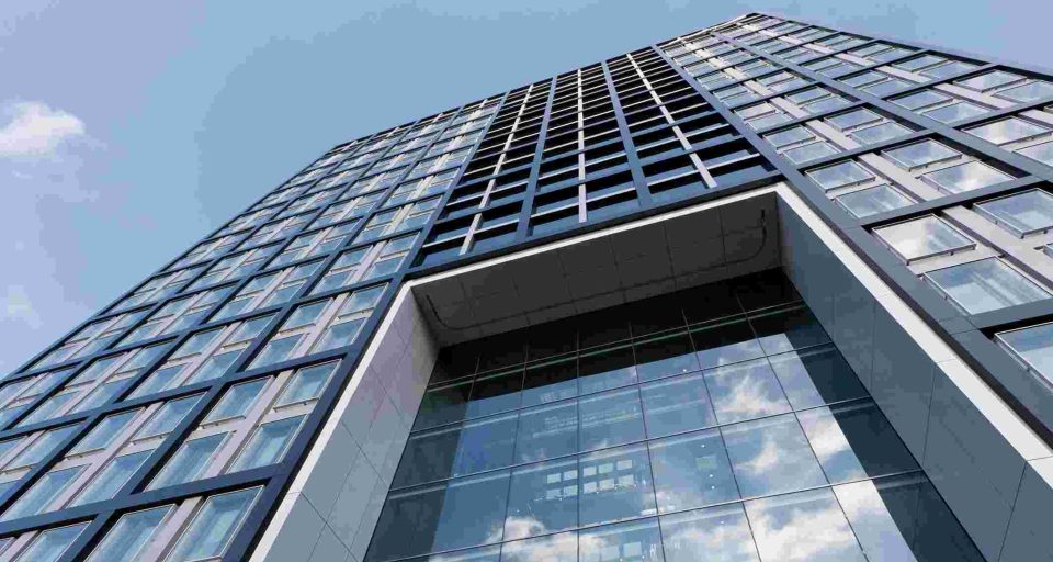 Deutsche Börse-Zentrale in Eschborn